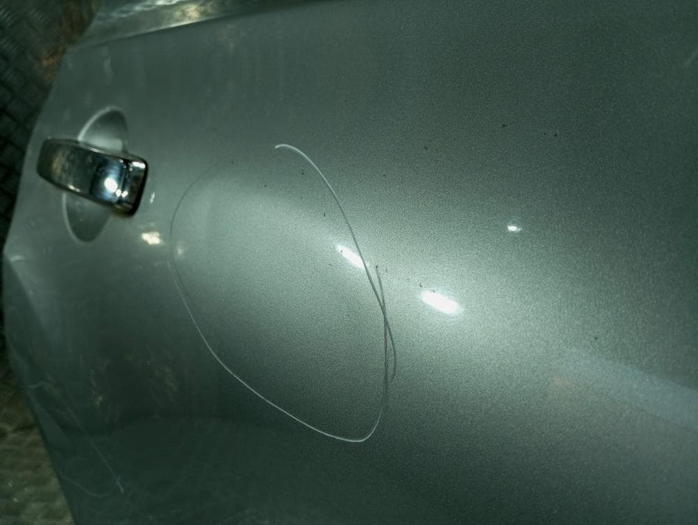 Дверь задняя правая к Nissan  Qashqai 1 Рестайлинг (10-14)