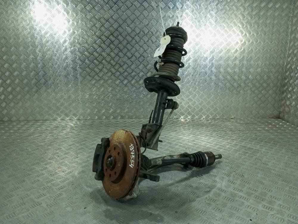 Стойка передняя левая к Opel Corsa D (06-11)