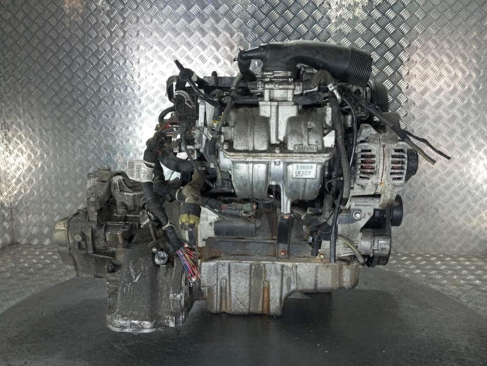 Двигатель к Opel Astra G (98-04)