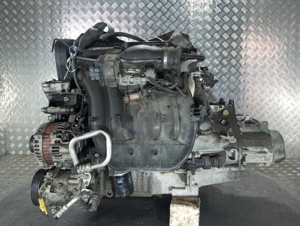 Двигатель к Peugeot 206 1 Рестайлинг (02-09)