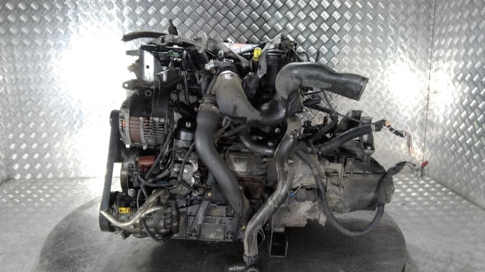 Двигатель к Citroen C5 1 Рестайлинг (04-08)