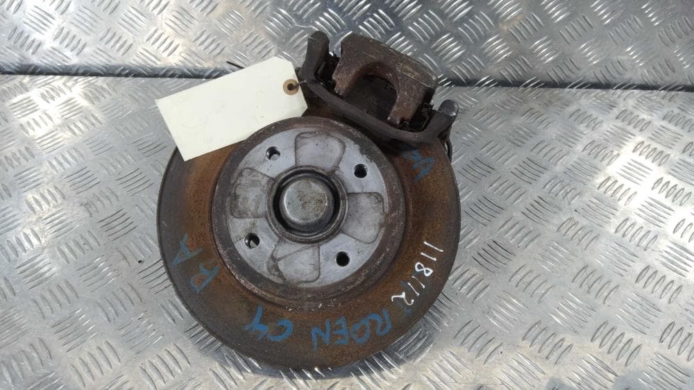 Кулак задний левый к Citroen C4 Picasso 1 (06-13)
