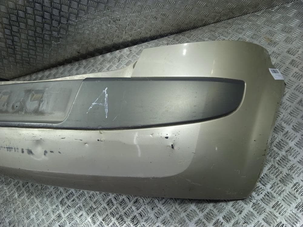Бампер задний к Renault Megane 2 Рестайлинг (06-09)