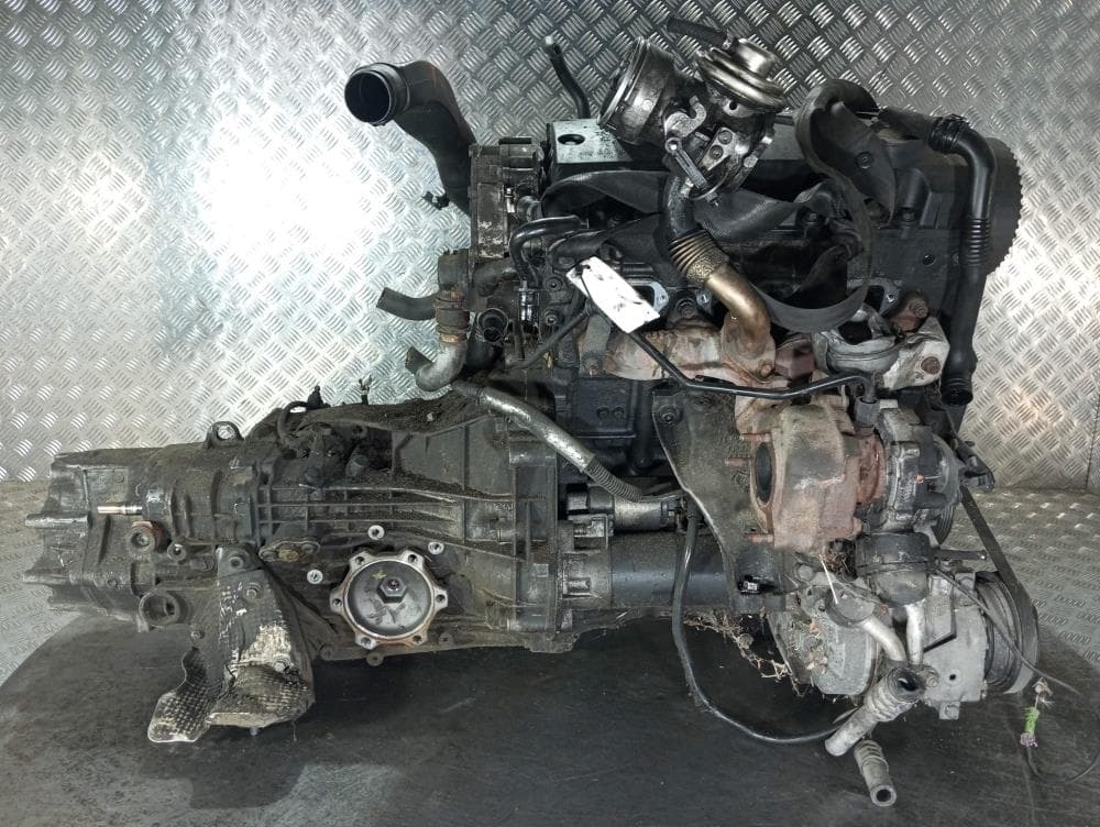 Двигатель к Volkswagen Passat B5+ Рестайлинг (00-05)