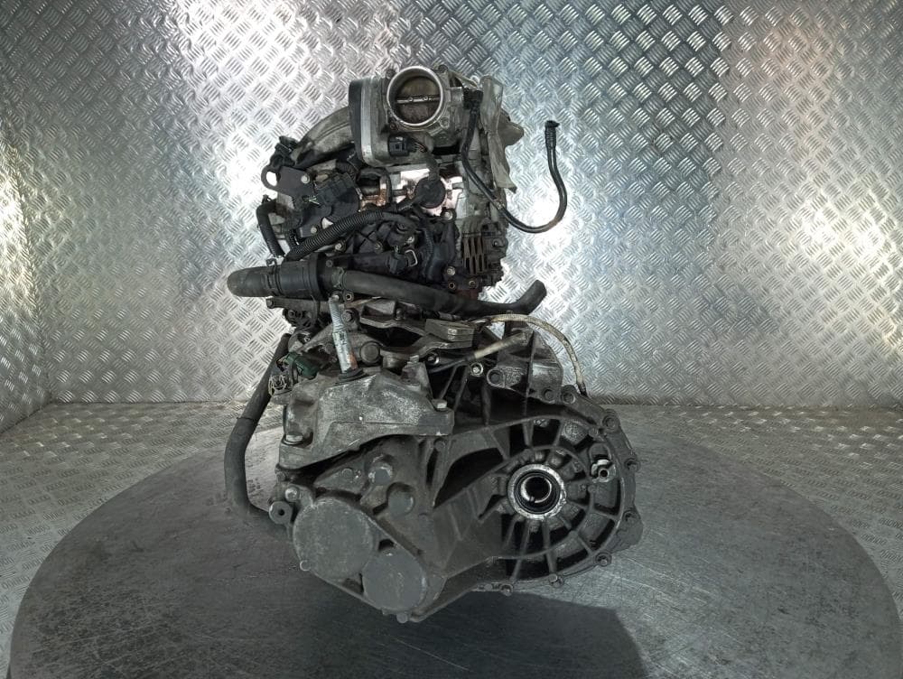 Двигатель к Renault Clio 3 Рестайлинг (09-12)