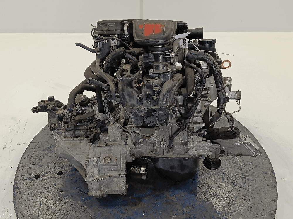 Двигатель к Toyota Aygo 1 Рестайлинг (08-12)