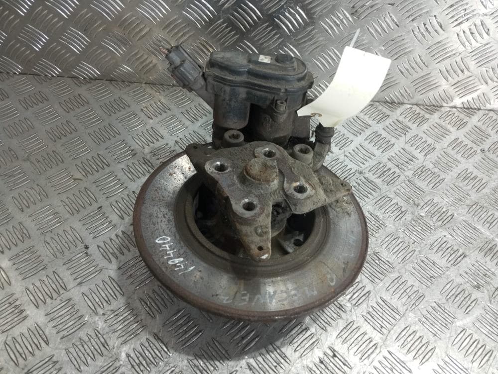 Кулак задний левый к Renault Scenic 3 Рестайлинг (12-13)