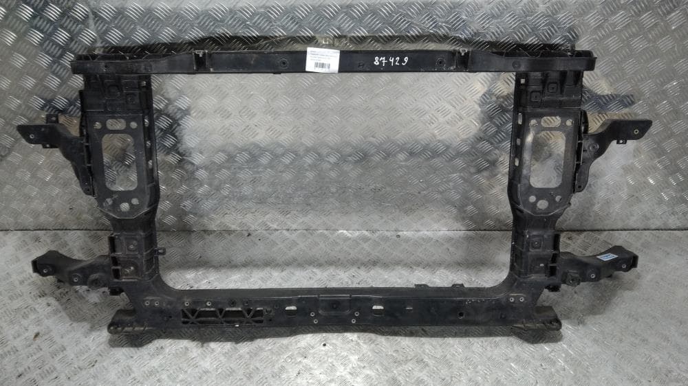 Передняя панель крепления облицовки (телевизор) к Hyundai Santa Fe TM (18-20)
