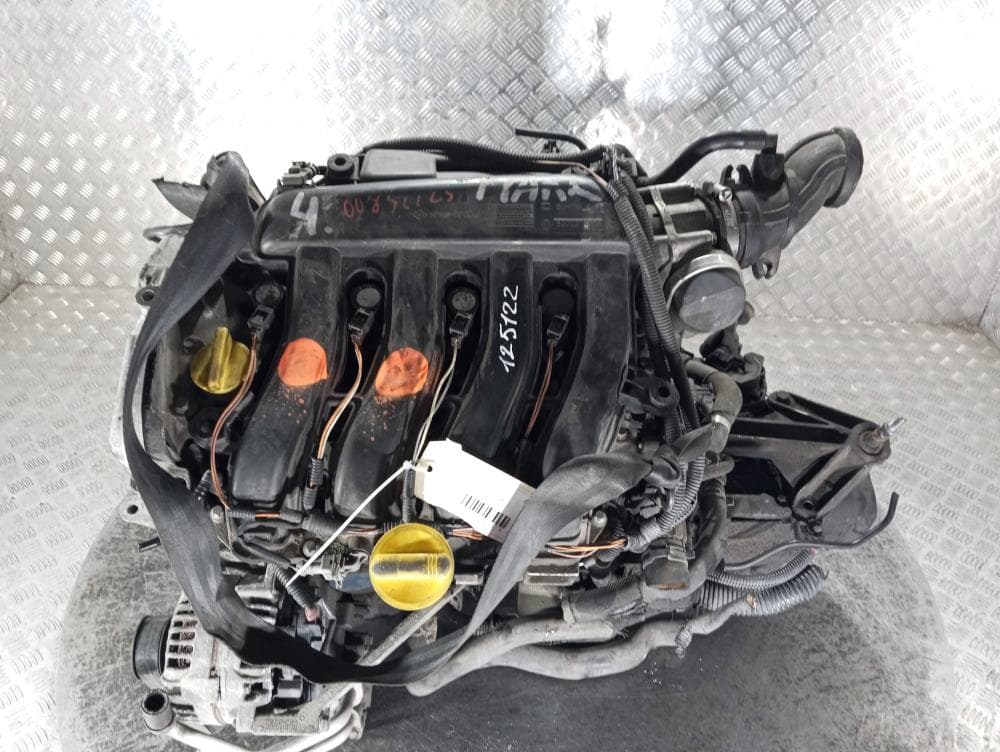 Двигатель к Renault Clio 3 (05-09)