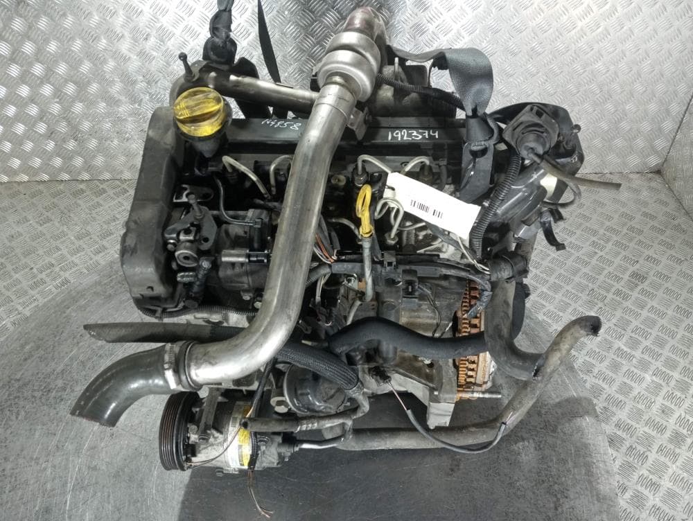 Двигатель к Renault Megane 2 (02-06)