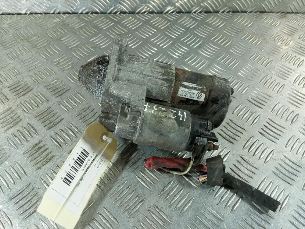 Стартер к Renault Megane 3 (08-14)