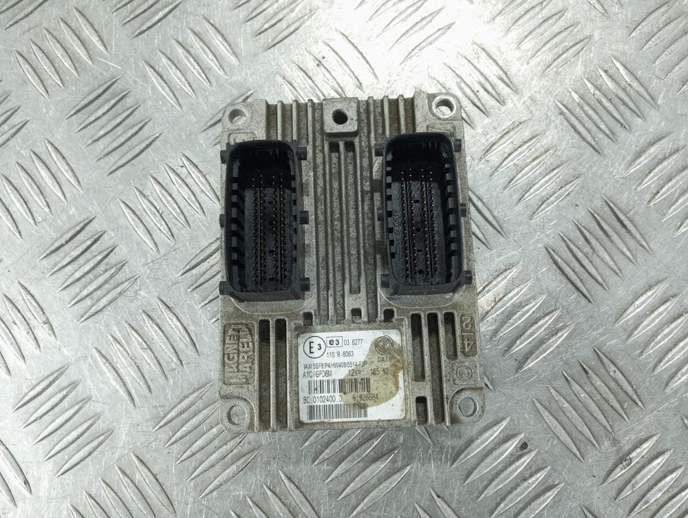 Блок управления двигателем к Fiat Panda 2 (03-09)