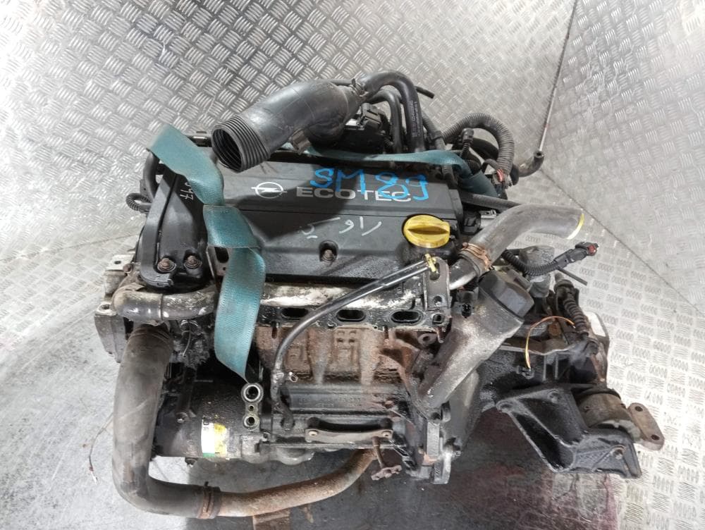 Двигатель к Opel Agila 1 Рестайлинг (03-07)