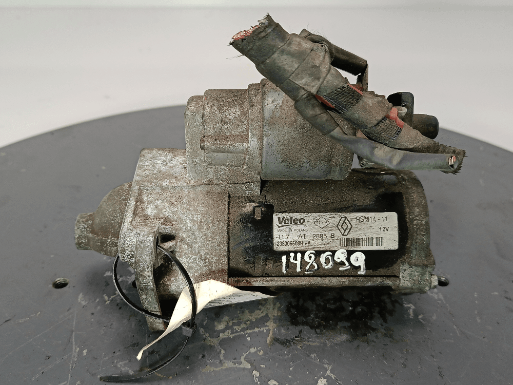 Стартер к Renault Clio 4 (12-16)