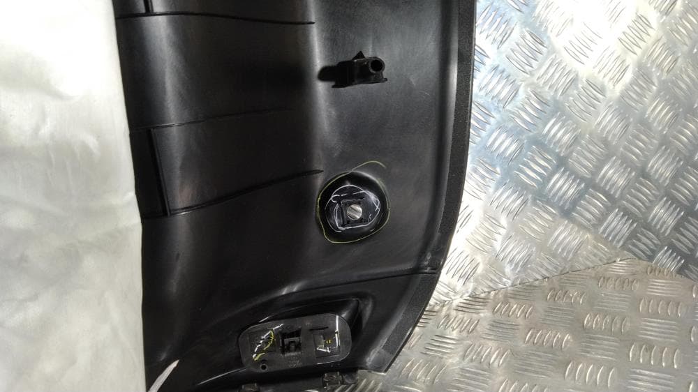 Обшивка багажника к Jeep Grand Cherokee WL (21-24)