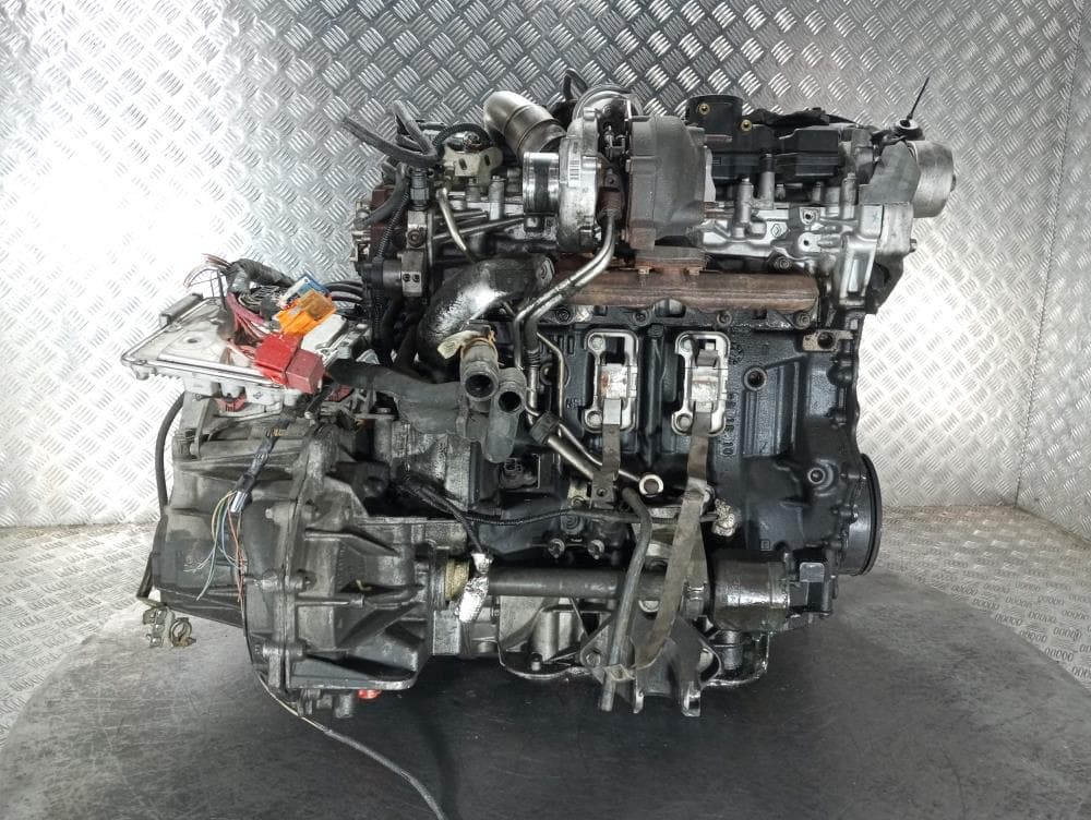 Двигатель к Renault Megane 2 Рестайлинг (06-09)
