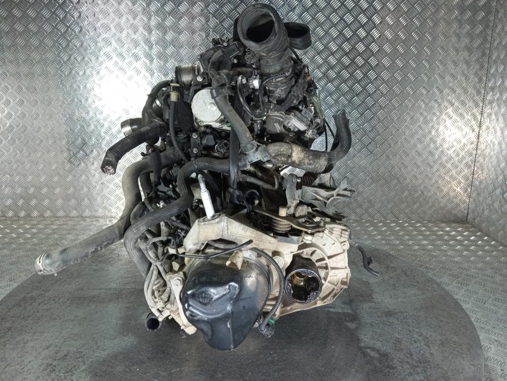 Двигатель к Renault Clio 4 Рестайлинг (16-20)