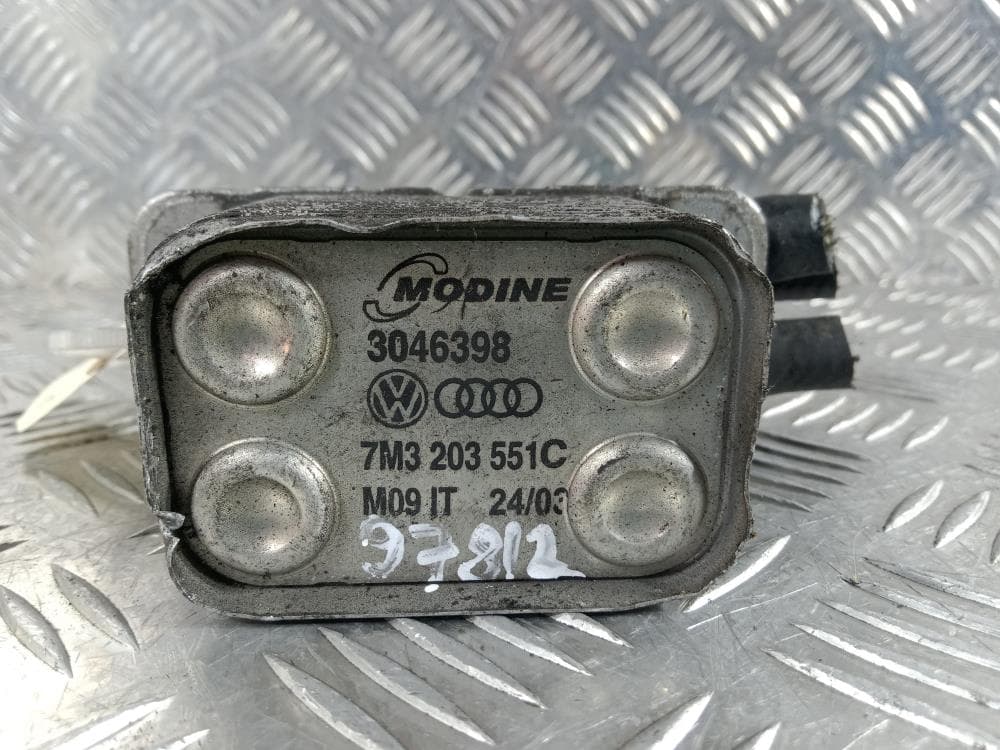 Топливный теплообменник (подогреватель топлива) к Volkswagen Sharan 1 Рестайлинг (00-03)