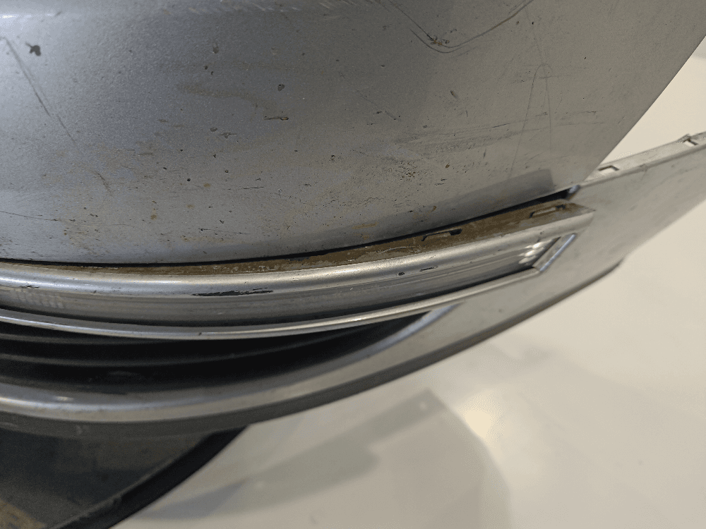 Бампер передний к Volkswagen Passat B6 (05-10)