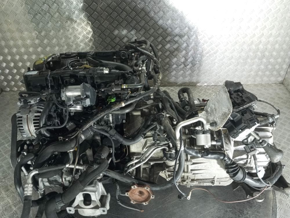 Двигатель к Audi A4 B8/8K (07-11)