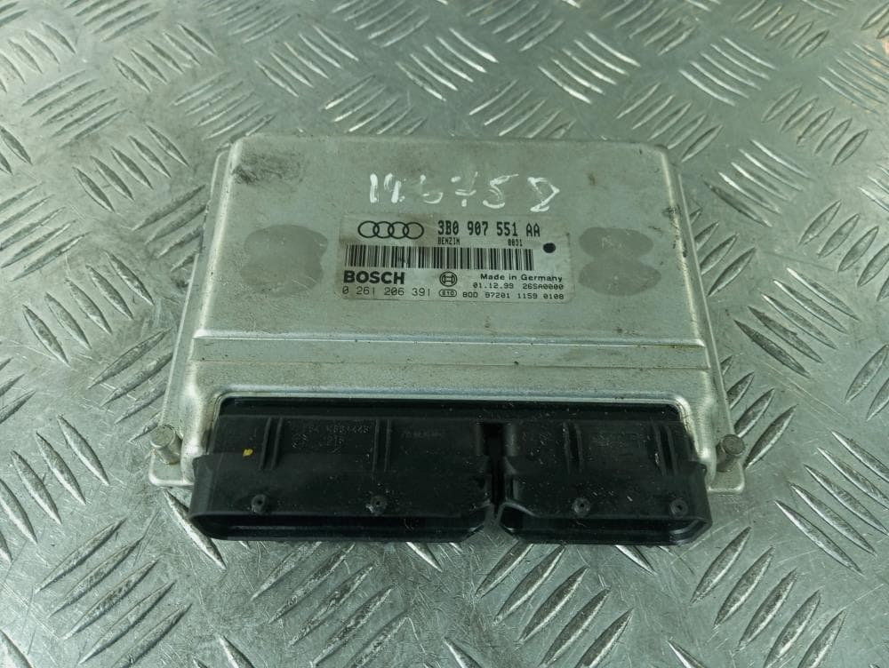 Блок управления двигателем к Audi A6 C5/4B (97-01)