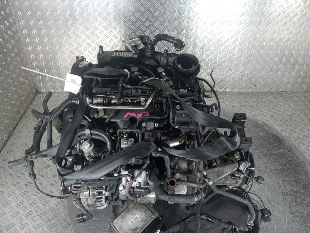 Двигатель к Volkswagen Polo 5 (09-15)