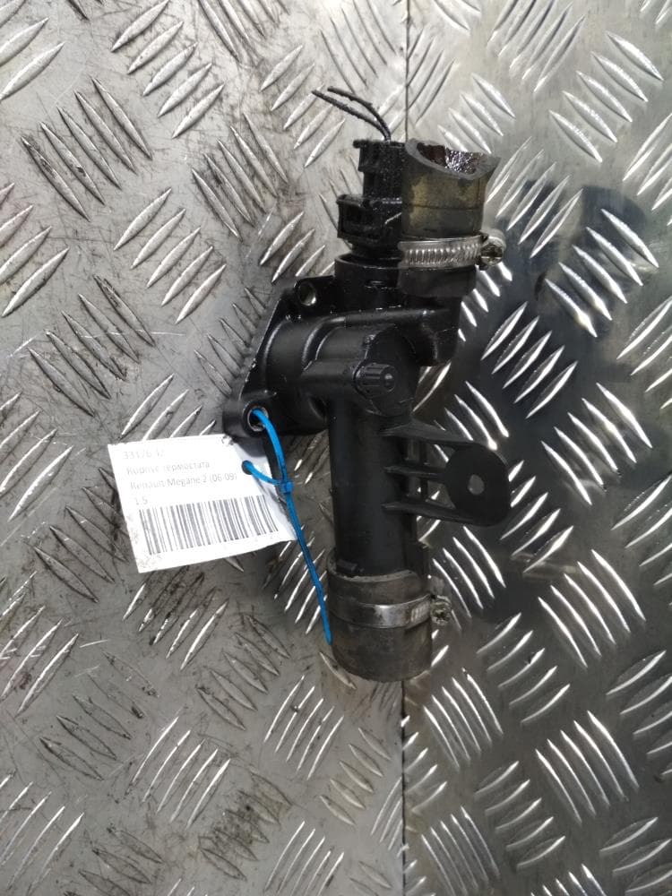 Корпус термостата к Renault Megane 2 Рестайлинг (06-09)