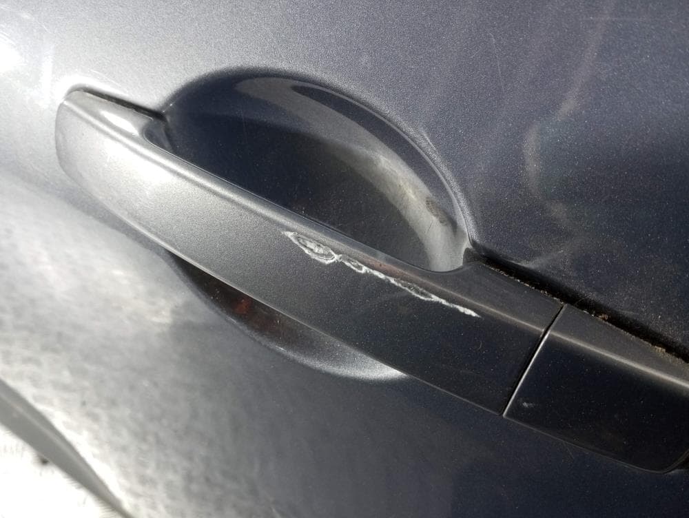 Дверь задняя левая к Nissan  Qashqai 1 Рестайлинг (10-14)