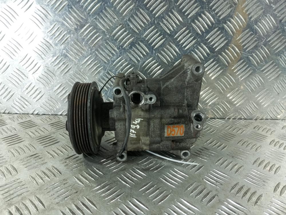 Компрессор кондиционера к Mazda 2 2 (07-10)