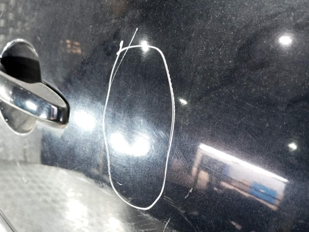 Дверь передняя правая к Mazda 3 BK (03-06)