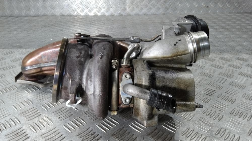 Турбина к BMW 5 F10/F11/F07 (09-13)