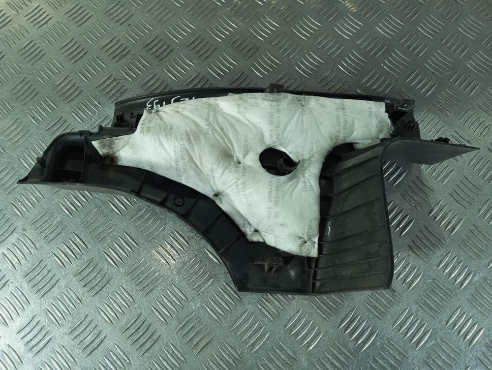 Накладка на порог к Hyundai ix35 1 (10-13)