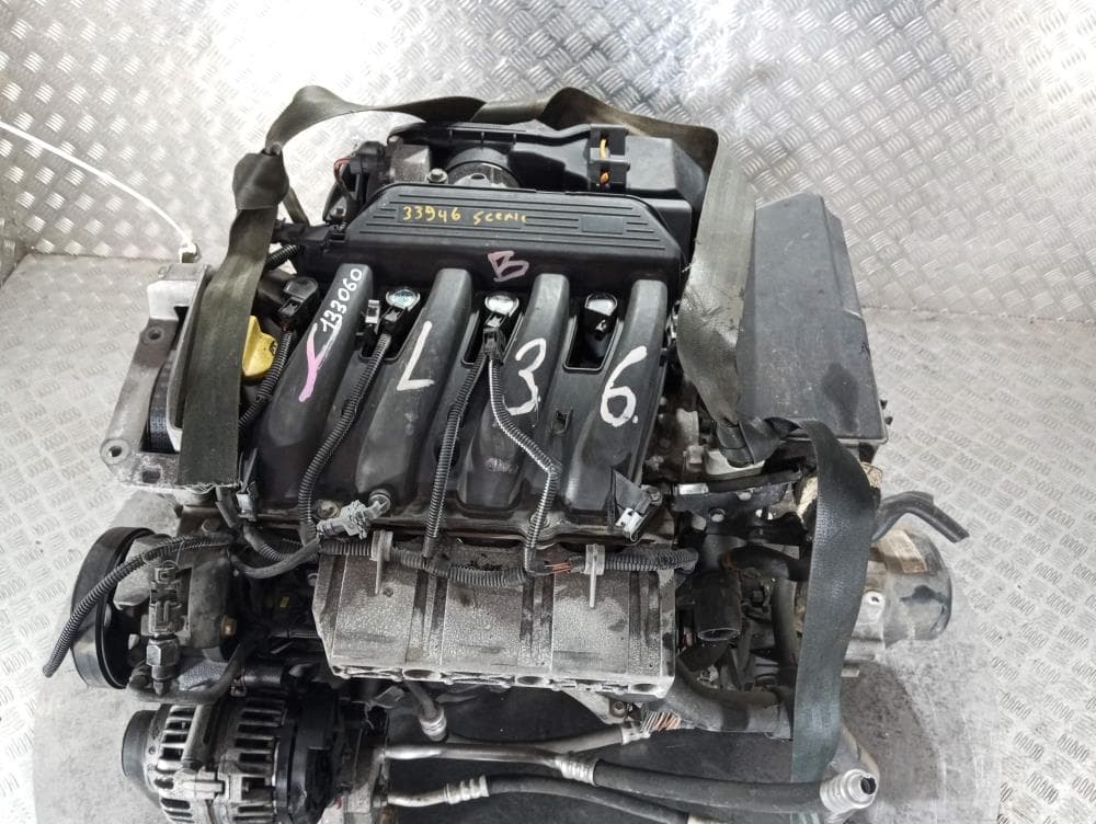 Двигатель к Renault Megane 1 Рестайлинг (99-03)