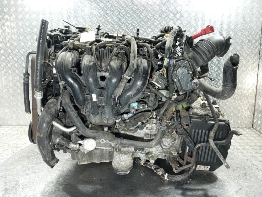 Двигатель к Mazda MPV 3 Рестайлинг (08-24)