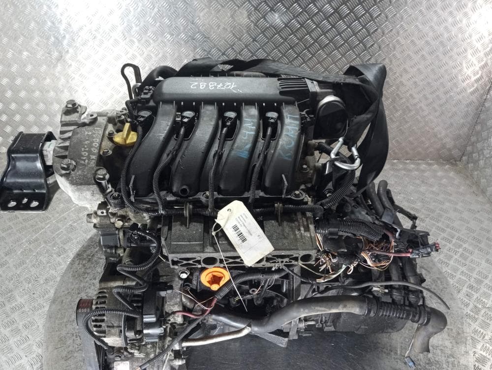 Двигатель к Renault Megane 2 (02-06)
