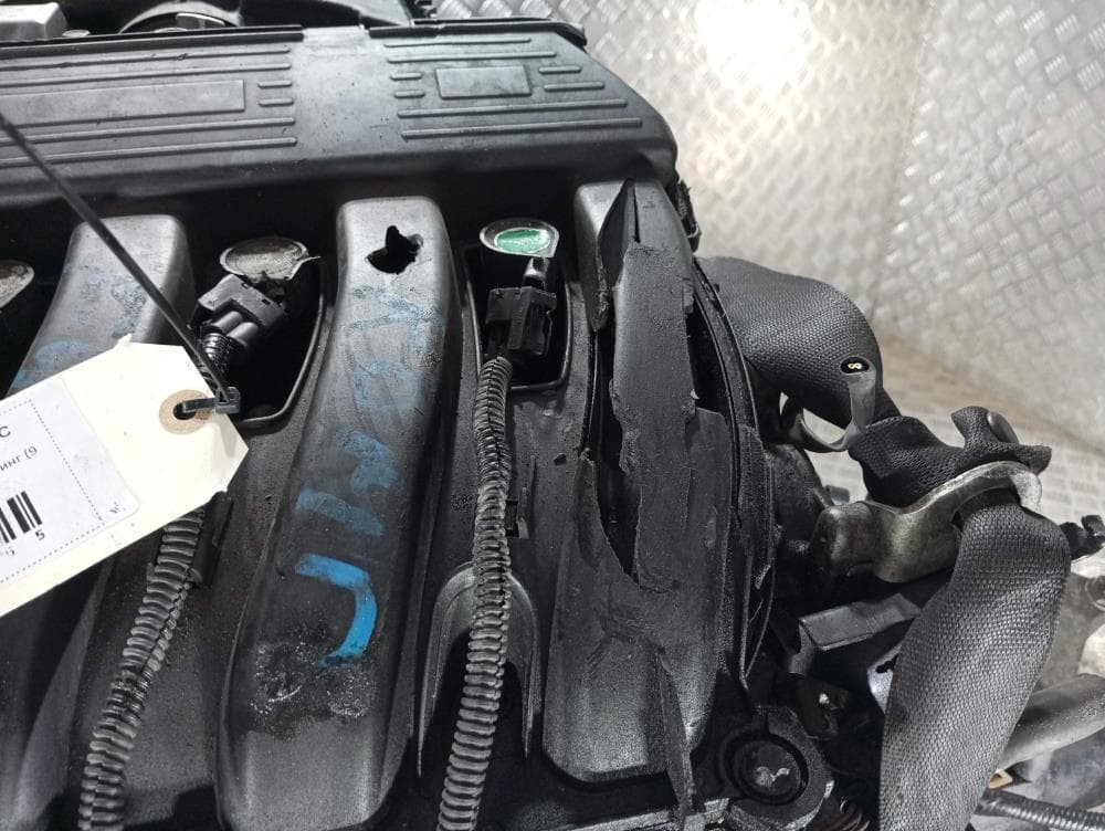 Двигатель к Renault Megane 1 Рестайлинг (99-03)