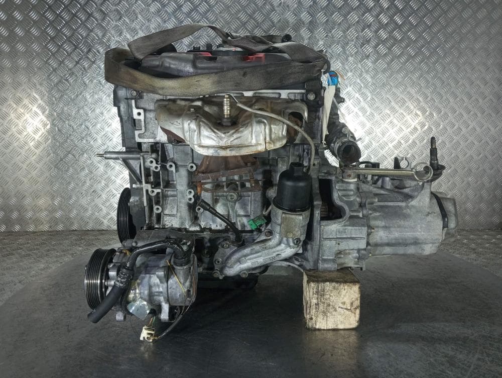 Двигатель к Peugeot 206 1 Рестайлинг (02-09)