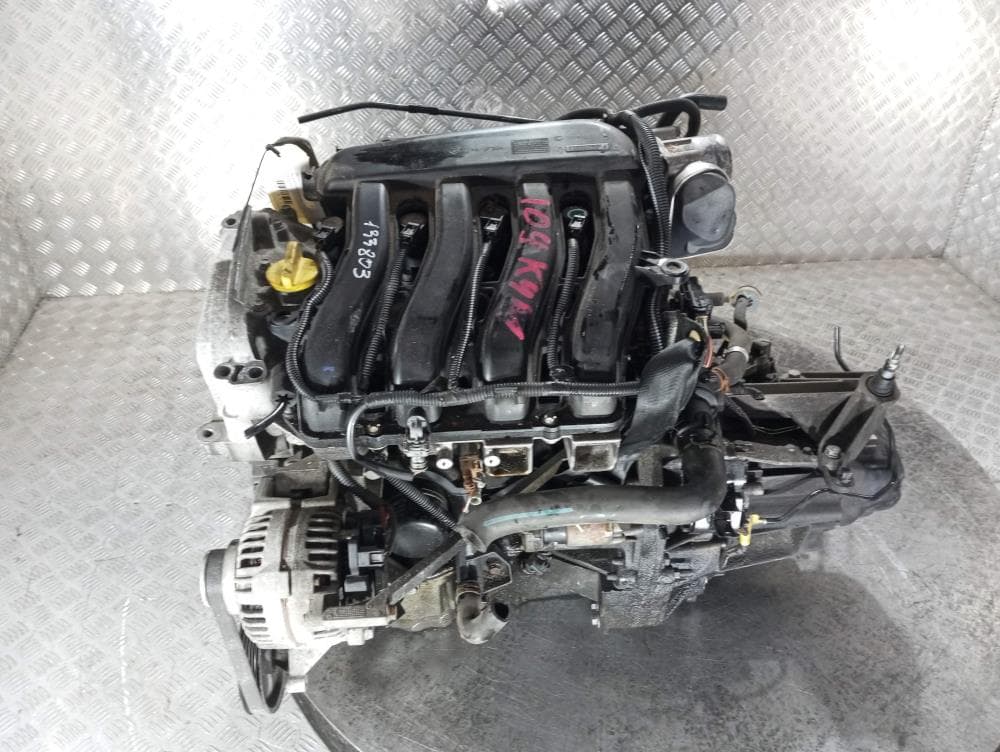 Двигатель к Renault Modus 1 (04-07)