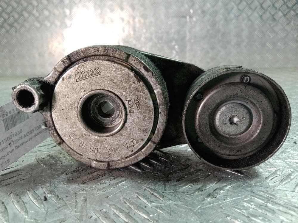 Натяжитель ремня генератора к Mercedes E Class W212/S212/C207/A207 Рестайлинг (13-16)