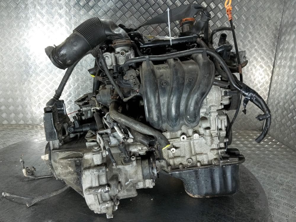 Двигатель к Volkswagen Polo 4 Рестайлинг (05-09)