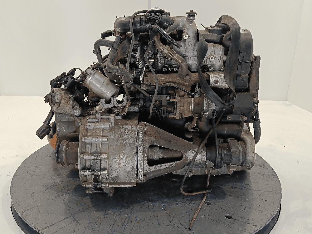 Двигатель к Volkswagen Sharan 1 2-й Рестайлинг (03-10)